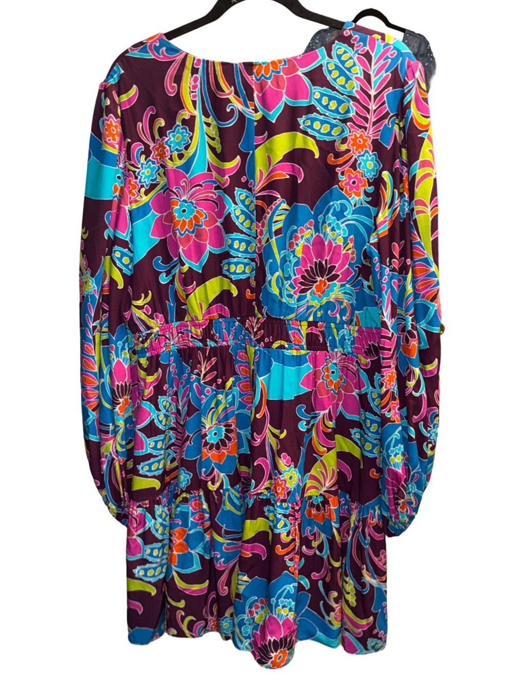 Adrianna Papell Women's Printed
Balloon-Sleeve Fit & Flare Dress -NWT- Size 14 - Picture 4 of 8